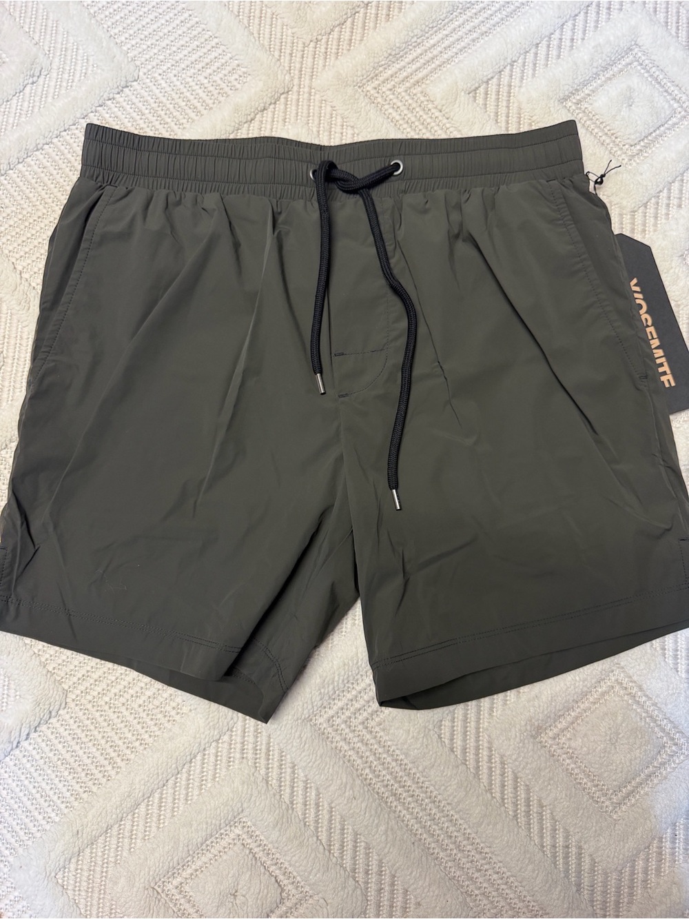 JAMES PERSE - Y/OSEMITE - Shorts with Split Hem